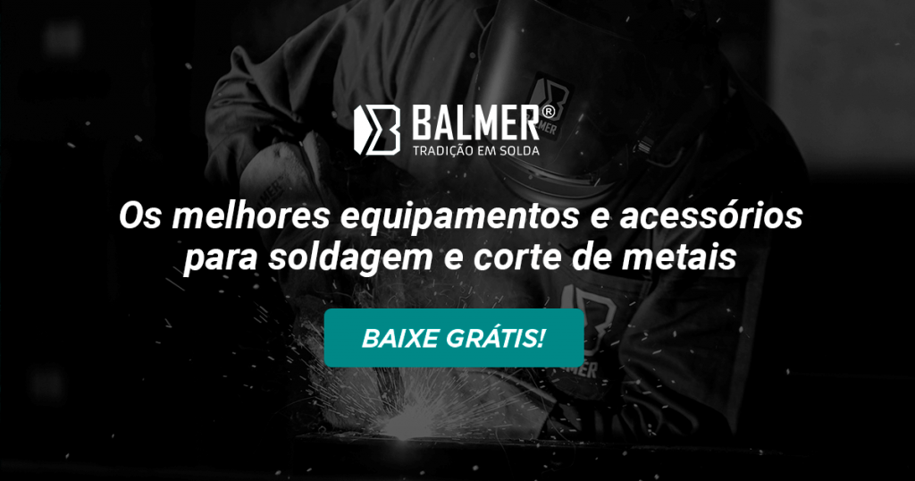 Os melhores equipamentos e acessórios para soldagem e corte de metais! Acesse e baixe o catálogo da Balmer.