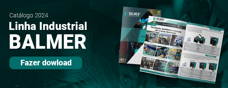 Conheça o catálogo da linha industrial da Balmer! Clique e acesse.