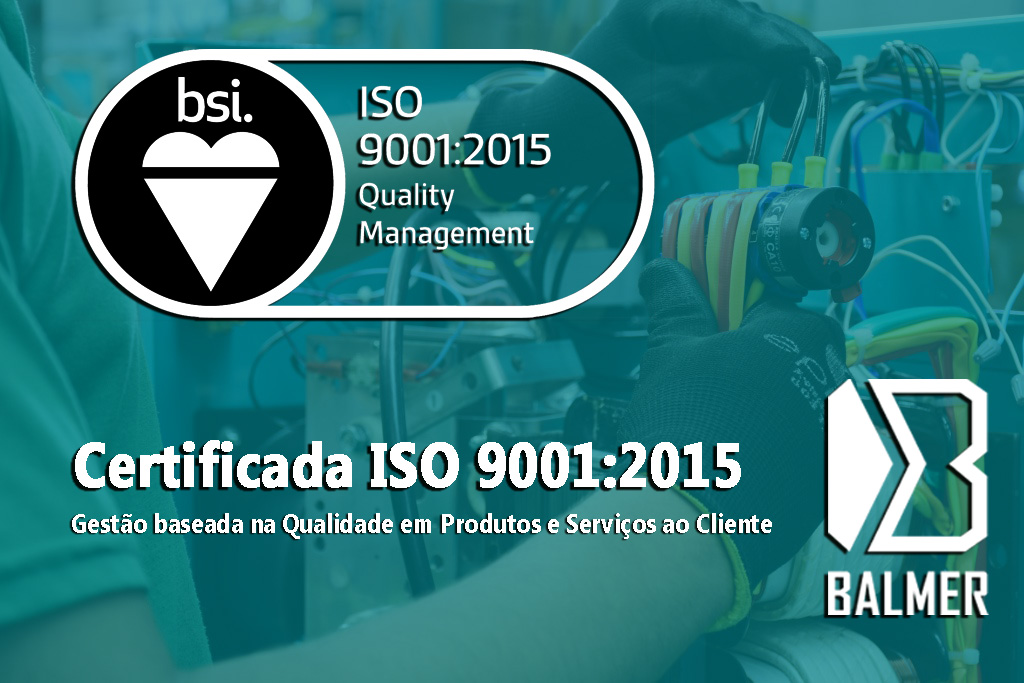 Foto 1 - Certificada ISO 9001:2015