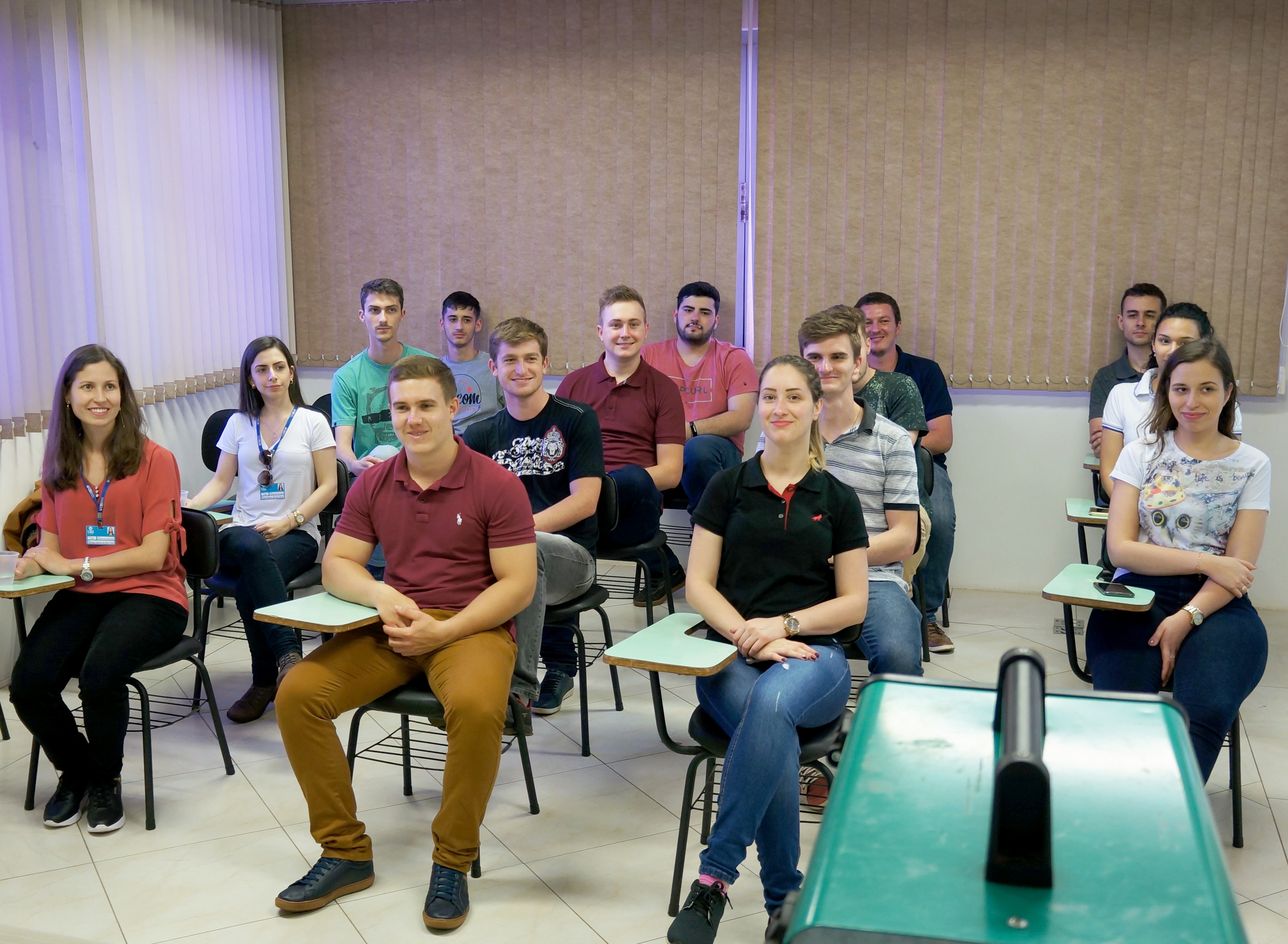 Foto 6 - Balmer recebe Visita Técnica dos alunos do Curso de Engenharia Mecânica da Universidade Regional Integrada do Alto Uruguai e das Missões (URI)