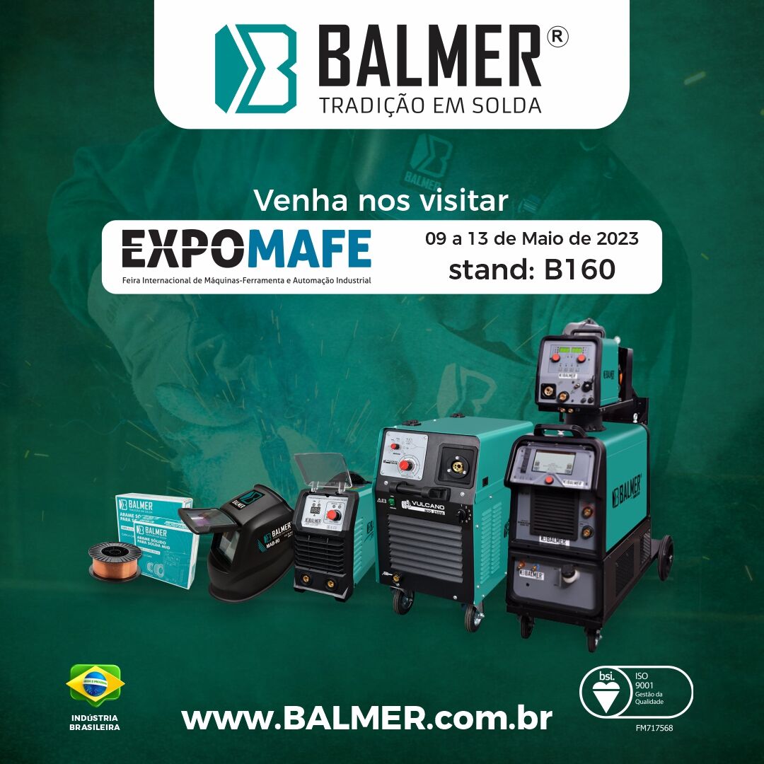 BALMER PARTICIPARÁ DA EXPOMAFE 2023