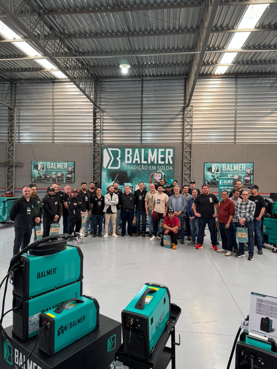 Conexo BALMER e COE Garagem 2025 foi um sucesso