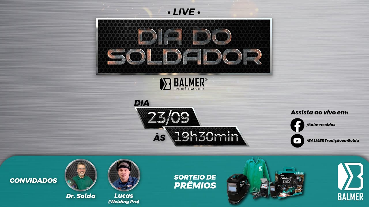 Foto 1 - BALMER PROMOVE LIVE COMERATIVA AO DIA DO SOLDADOR