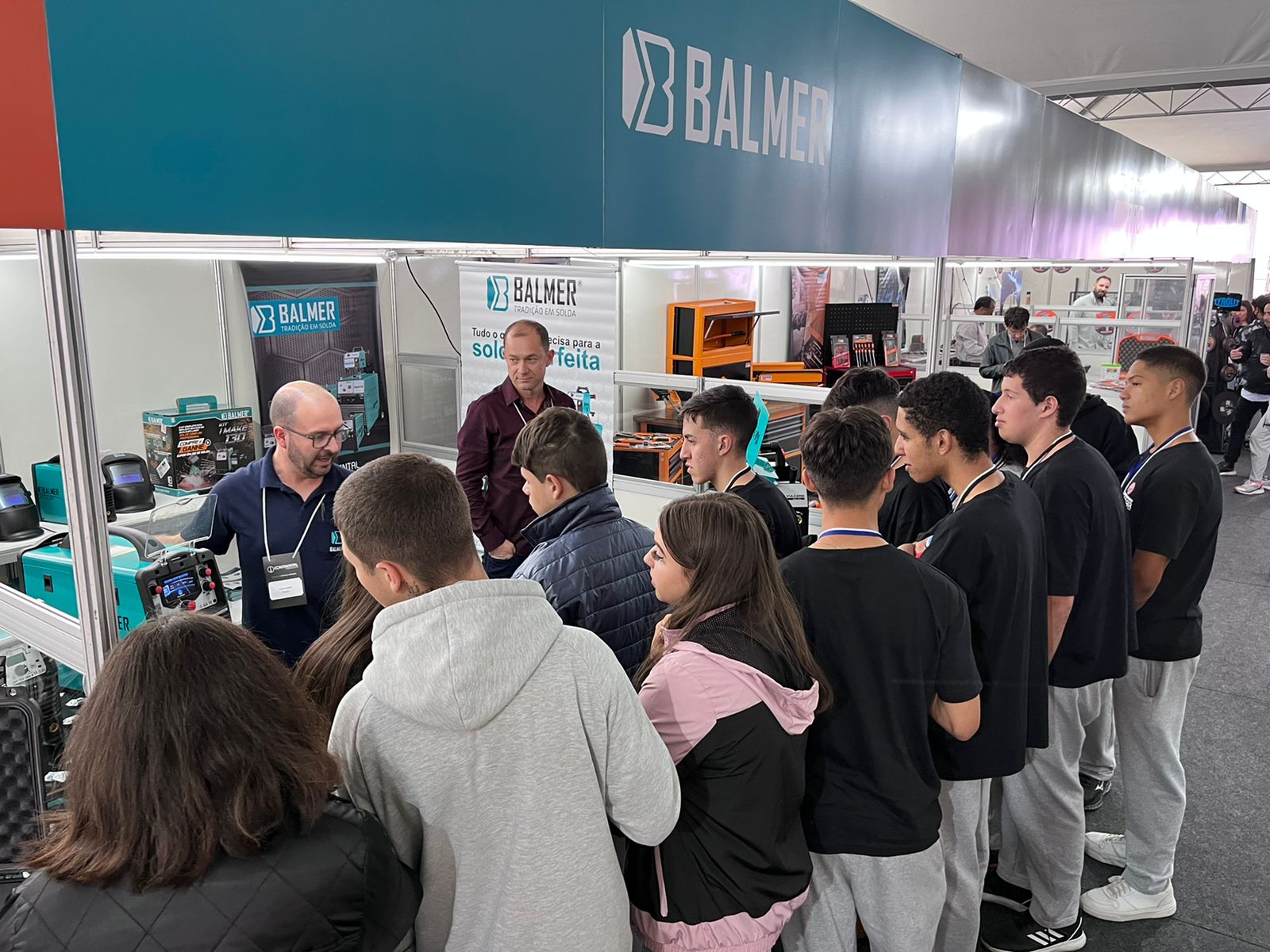 BALMER PARTICIPA DA FEIRA INDUSTRIAL DA CONTINENTAL FERRAMENTAS (Caxias do Sul/RS).