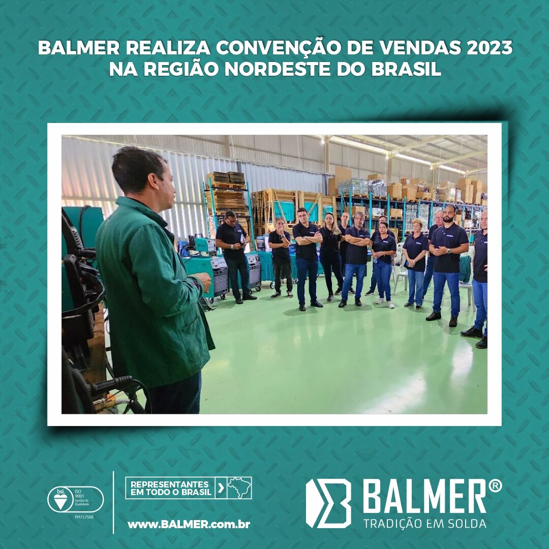 BALMER REALIZA CONVENÇÃO DE VENDAS 2023 NA REGIÃO NORDESTE DO BRASIL