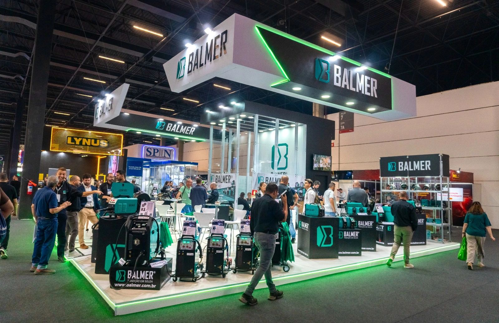 PARTICIPAO DA BALMER NA EXPOMAFE 2025 FOI UM SUCESSO!