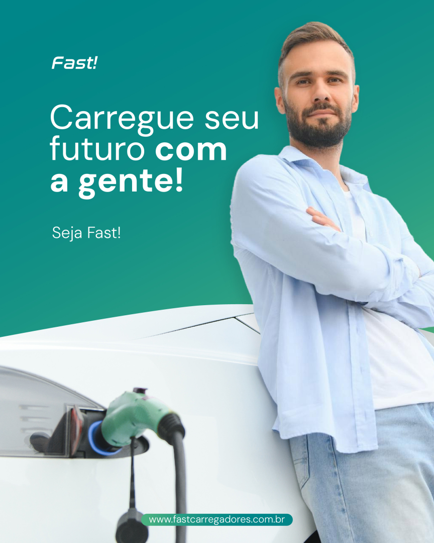 BALMER expande seu portflio com a FAST!  Carregadores Veiculares