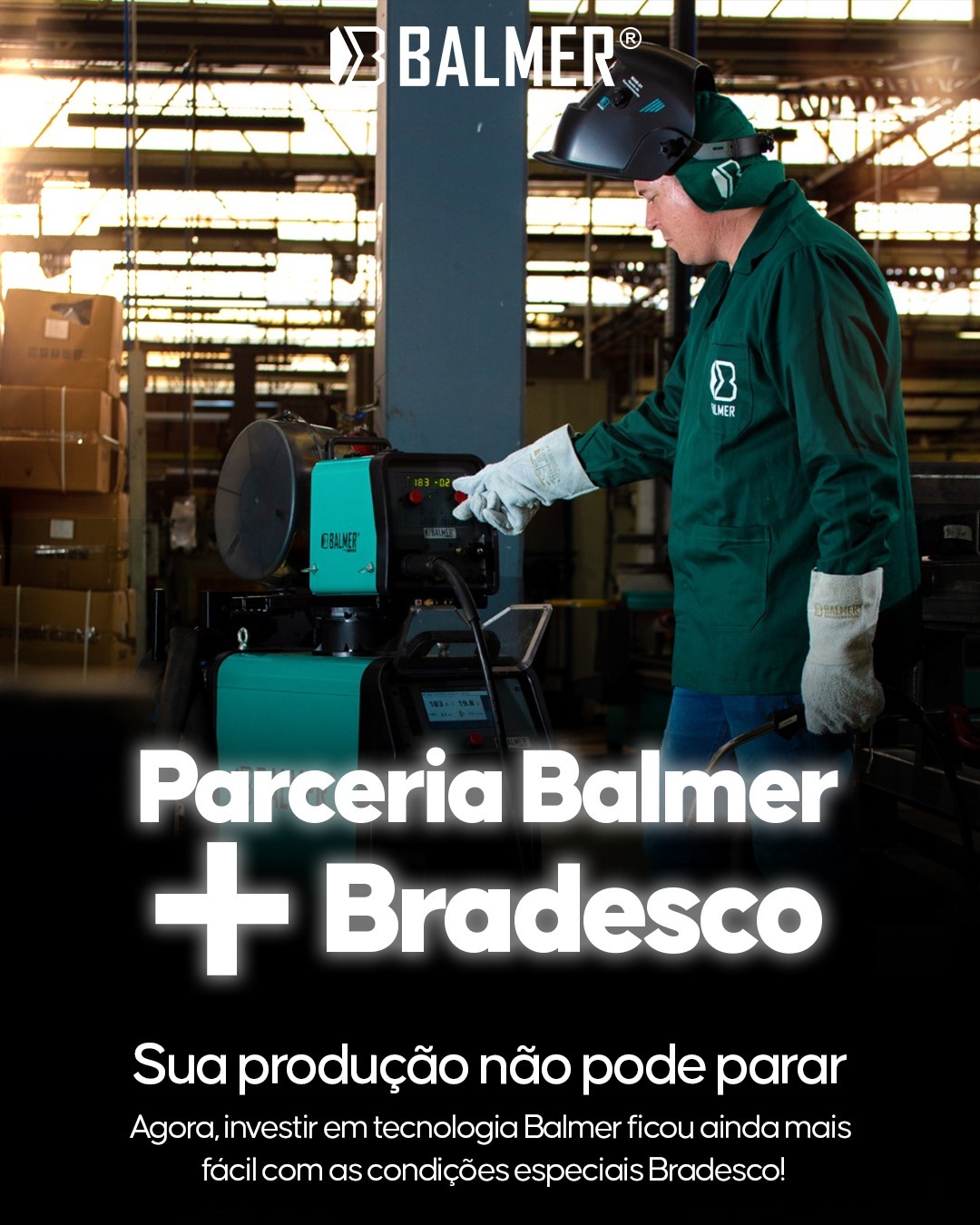 BALMER e Bradesco anunciam parceria para facilitar investimentos em tecnologia