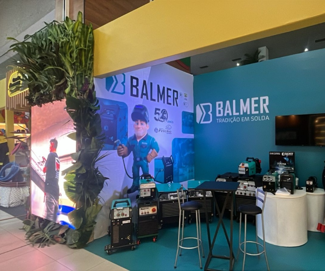 BALMER refor�a lideran�a na ind�stria naval durante a Navegistic Navalshore 2026 em Manaus