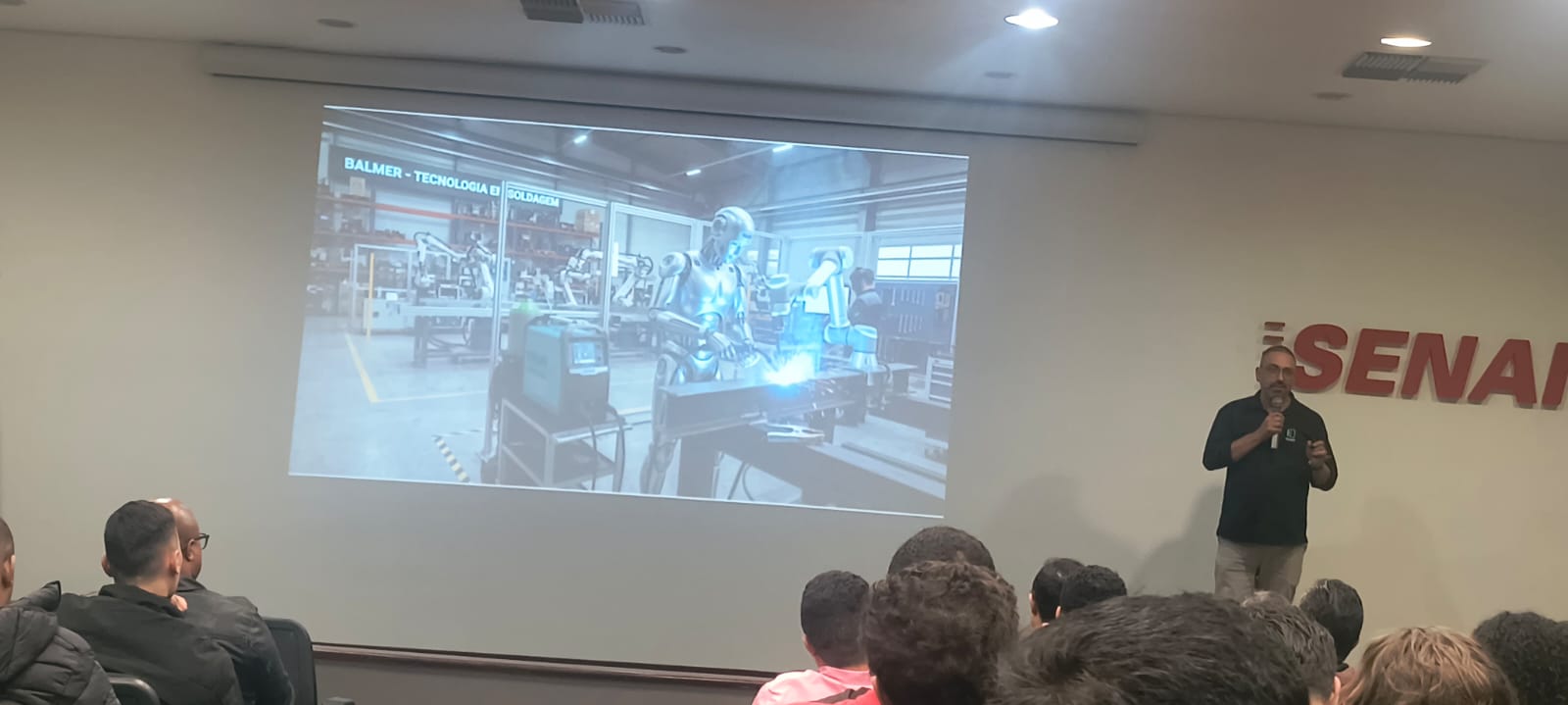 BALMER NO SENAI OSASCO/SP: INOVA��O E TECNOLOGIA NA SOLDAGEM