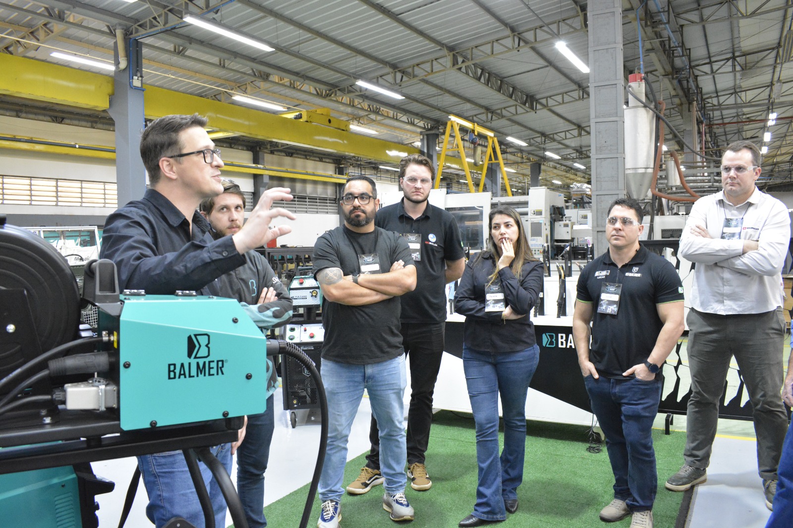 Conex�o BALMER: tecnologia, conhecimento e proximidade com nossos clientes