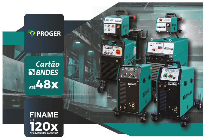Proger - Cartão BNDES até 48x - FINAME até 120x ATé 2 ANOS DE CARÊNCIA